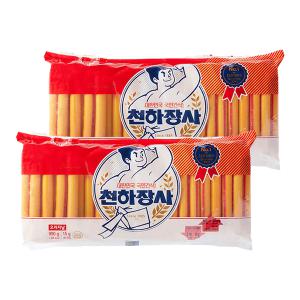 천하장사 오리지날 소시지 990g (15g x 66개입) 2봉