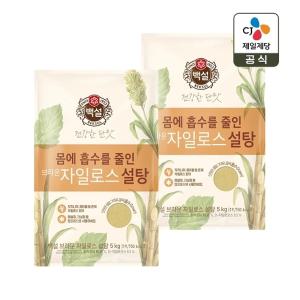 백설 브라운 자일로스 설탕 5kg x2개