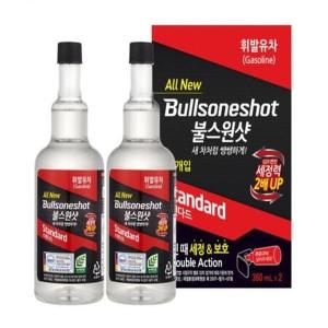 불스원샷 스탠다드 휘발유 360ml x 2개