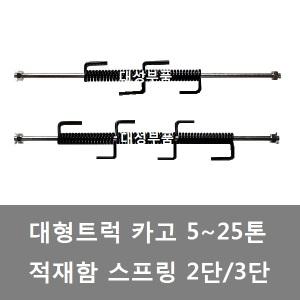 대성부품/적재함스프링/2단/3단/적재함부품/5톤/카고/화물차/개폐기/자동도어록/개폐기/트럭/적재함 스프링