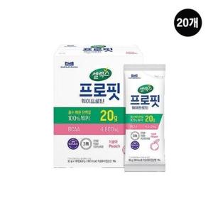 셀렉스 프로핏 스틱 복숭아 33g 20개