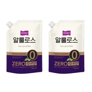 [1+1]큐원 알룰로스 분말 제로칼로리 350g