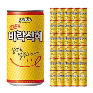 팔도 밥알없는식혜 (업) 175ml 60캔