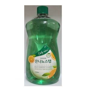 은나노스텝 시즌3 은나노다용도세제 리필 1100ml