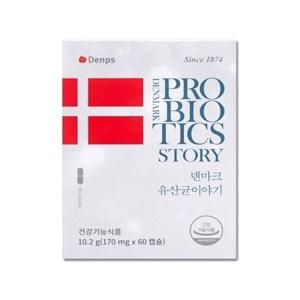 덴마크 유산균이야기 170mg x 60캡슐 6박스 12개월분