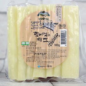 임실치즈마을  이플목장 찢어먹는치즈 100g