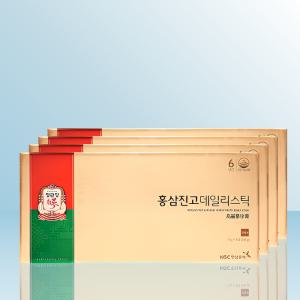 정관장 홍삼진고 데일리스틱 10g x 30포 x 4개 / IBY