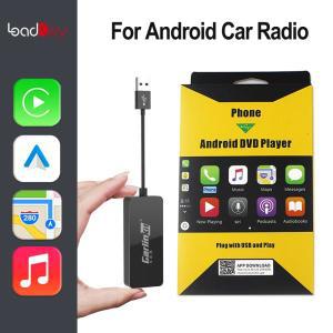 Carlinkit Android Auto Dongle CarPlay 유선 시스템 라디오 탐색 Mirrorlink Carplay 어댑터 Airplay 비디