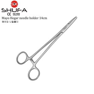 SHUFA 슈파 메이요 니들홀더 14cm (Mayo Hegar needle holder)