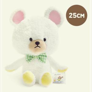 LDW6D98D6 꼬마곰 재키 데이빗 인형 아기 리본 곰돌이 25cm