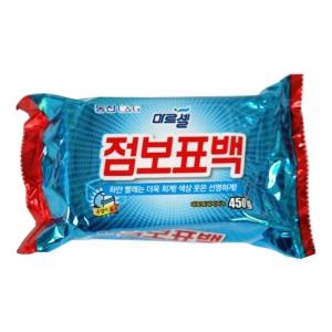 크리오 점보표백 마르셀 세탁 비누 450g x 24개 (1BOX)