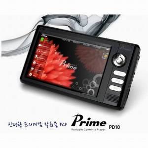 이랜텍 두산동아 프라임 PD10 60G/약6시간재생, USB2.0, Divx/XviD/OGG/FLAC지원, 4.3인치LCD, 전자사전,