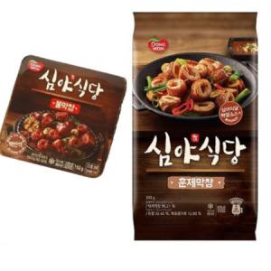 동원 심야식당 안주세트-2 심야식당 불막창 160g + 훈제막창 330g