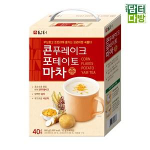 담터 40스틱 (무배) 마차 포테이토 콘푸레이크