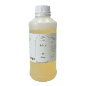 [수제나라] 동백오일 500ml~1L 동백기름 카멜리아 식물성보습오일 바디 페이스 헤어마사지 자연의