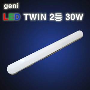 GENI LED PL 30W 일자등 6500K 주광색 30W