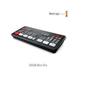 블랙매직디자인 ATEM MINI Pro 스위처