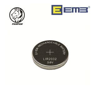 EEMB LIR2032 3.6V 리튬이온 코인전지 (충전용) 루트제이드 PD2032 호환