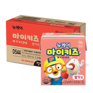 뉴케어 마이키즈 딸기맛, 150ml, 24개