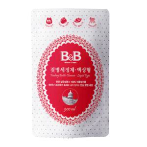 보령메디앙스 비엔비 젖병 세정제 액상형 리필 500ml 10개