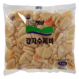 [농산식품 ] 감자수제비 1kg