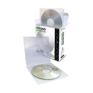 GPOP 공CD 공DVD 병원 차트 자료 보관 개별보관 슬림 반투명 연질케이스 보관함(10P)