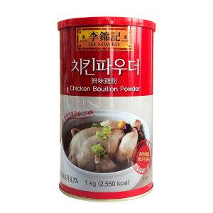 오뚜기 이금기 치킨파우더 1kg (캔) (유통기한 ~2025.02.13)