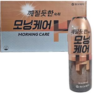 깨질듯한 숙취 모닝케어 H 100ml 10개 숙취해소