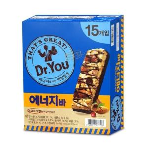 오리온 닥터유 에너지바 40g 15개