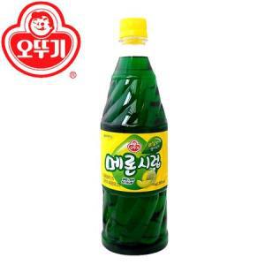 오뚜기 메론시럽 1kg 1개 슬러시시럽 원액음료 과일향시럽 메론향슬러시