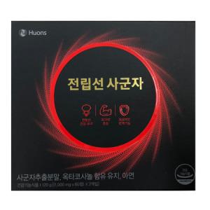 전립선 사군자 1000mgX60정 전립선 지구력 옥타코사놀 아르기닌 마카 전립선에 태클을 걸지마