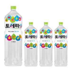 토레타 1.5L (페트) x 4개