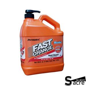 퍼마텍스25218 FAST ORANGE 오랜지 핸드크리너 알갱이타입 3.78L