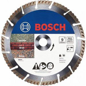 Bosch BOSCH DB944-9인치 분할 다이아몬드 블레이드 - 콘크리트 벽돌 블록 커팅에 적임