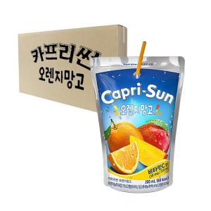 [박스]농심 카프리썬 오렌지망고 200ml 20입