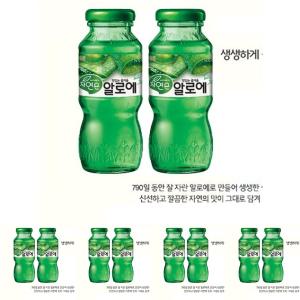 자연은 알로에 180ml 12병/자연은병음료수/선물용쥬스/과일음료수세트/세트/