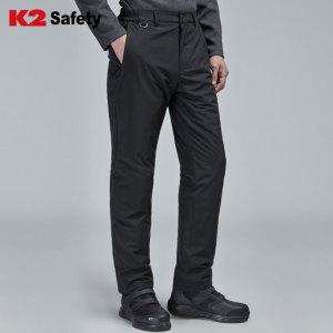 팬츠 K2 safety PT-F4303 추동 방한 패딩팬츠 경량 신축성 발수 방수 근무복 작업복 워크웨어