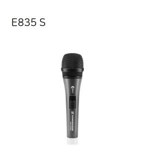 SENNHEISER E835-S / 단일지향성 다이나믹 유선마이크 / 젠하이저 공식판매점