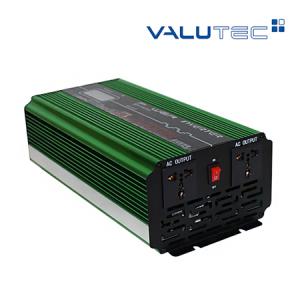 정현파 인버터 VIM2000 12V용 파워 2KW LCD창 캠핑용 VALUTEC