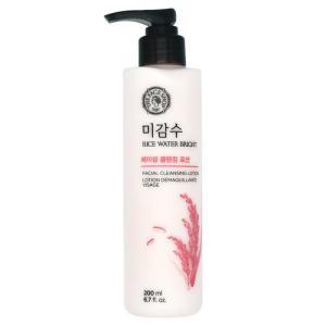 더페이스샵 미감수 브라이트 페이셜 클렌징 로션 200ml