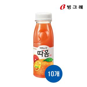 빙그레 따옴 자몽 235ml 10입 (아이스박스포장)