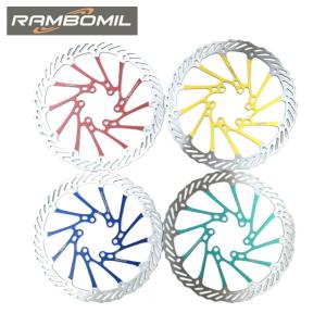 자전거 디스크로터 RAMBOMIL 6볼트 160mm 180mm 203mm 디스크브레이크로터