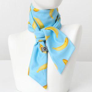 (COOL SCARF (Wet Shade) BANANA) 쿨 스카프 ？？쉐이드 바나나 롱 타입 아이스 여름 냉스카프 스포츠 레저용