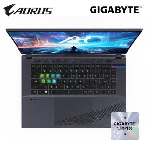 기가바이트 어로스 16X ASG-53KR 단순개봉 i7-14650HX/RTX 4070