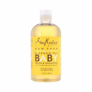 [아이허브] SheaMoisture 바디워시 & 샴푸 유향 & 몰약 384ml, 캐모마일 아르간오일 파라벤없음