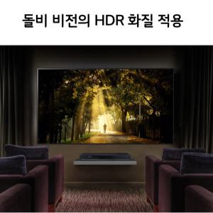 UHD(4K) 고화질  블루레이DVD 코드프리 HDMI USB-HGs6