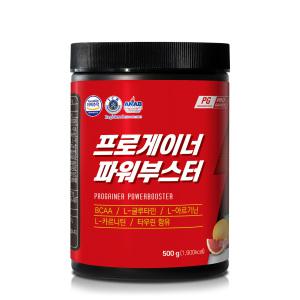 프로게이너 파워부스터 500g_자몽 / 에너지부스터