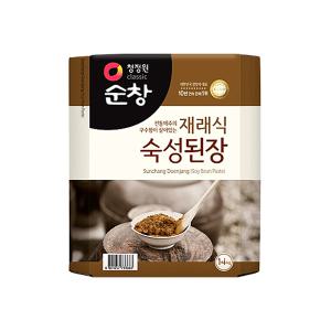 청정원 순창 재래식 숙성된장 14kg