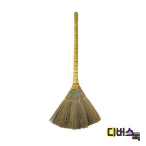 청소세트 빗자루세트 / 롱갈대비(미얀마)