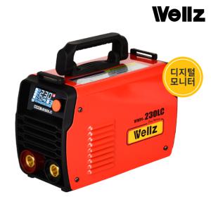 웰즈/디지털 인버터 용접기/WWM-230LC/230A/7.5KW/9.6KVA/용접용품/인버터용접기/핫스타트/아크포스